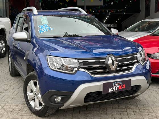 RENAULT DUSTER 1.6 16V SCE FLEX INTENSE X-TRONIC RENAULT DUSTER 1.6 16V SCE FLEX INTENSE X-TRONIC